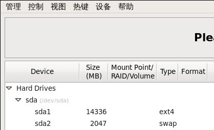 默认唯一的磁盘即 USB 设备 磁盘选择